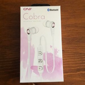New unopened Cyclo Cobra blue tooth ear buds
